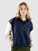 Vans Colorblock Half Zip Mock Half-Zip Tröja dress blues/port royale