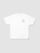 Volcom Deep Trance Lse T-Shirt white