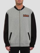 Volcom Fa Nando Von Arb Hoodie med Dragkedja heather grey