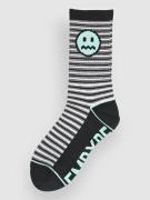 Empyre Oh Well Youth Crew Kids Strumpor black/white/yucca