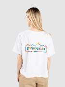 Patagonia Unity Fitz Easy Cut Responsibili T-Shirt white