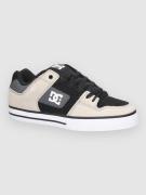 DC Pure Skateskor black/grey/brown