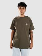 Blue Tomato Mini Logo T-Shirt oil green