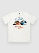 The Dudes Limits Seasonal T-Shirt off white