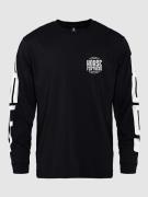 Horsefeathers Tall Typo T-Shirt black