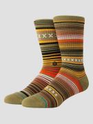 Stance Curren St Crew Strumpor chive