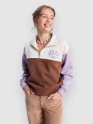 Roxy View Point Block Half-Zip Fleecetröja tiramisu