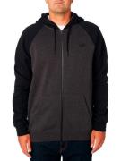 Fox Legacy Hoodie med Dragkedja black/charcoal