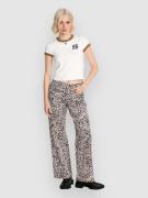 Volcom Stoned Bf Lowrise Jeans animal print