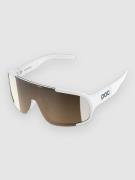 POC Aspire Mid Hydrogen White Solglasögon clarity trl /prty sny slv