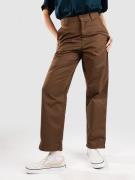 Carhartt WIP Master Byxor chocolate rinsed