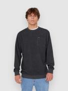 Rip Curl Grid Crew Tröja black marle