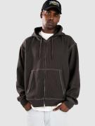 Vans Skate Thermal Hoodie med Dragkedja faded black