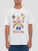 Volcom Herbie Bsc T-Shirt white