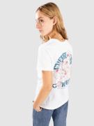 Dravus Faux Flower Shop T-Shirt white