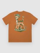 The Dudes Bamby Classic T-Shirt peach caramel