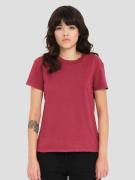 Volcom Solid Stone Emb T-Shirt wine
