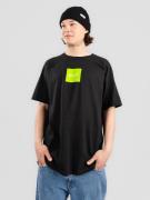 HUF Essentials Box Logo T-Shirt black