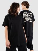 The Dudes Old Slow Boring T-Shirt black