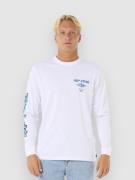 Rip Curl Fade Out Icon T-Shirt white