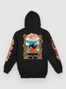 The Dudes Hawke Seasonal Hoodie black