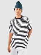 Rip Curl Raw Energy Stripey T-Shirt black/white