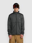 Volcom Snowbound Fleece Hoodie med Dragkedja black