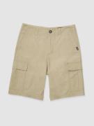 Volcom Strange Tripper Cargo 22 Shorts khaki