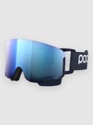 POC Nexal Apatite Navy Goggle partly sunny blue