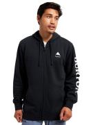 Burton Elite Hoodie med Dragkedja true black