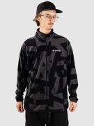 adidas Terrex Mt Aop Fleecejacka black/carbon