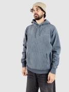 Element Serif Corduroy Po Hoodie blue mirage