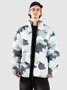 Blue Tomato Watercolour Camo Puffer Jacka camo
