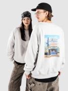 Beyond Medals Liquid Crewneck Tröja grey melange
