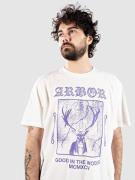 Arbor Stag T-Shirt white