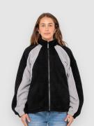 Rusty Two Sides Sherpa Fleecejacka black