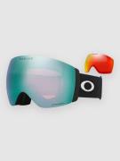 Oakley Flight Deck Pro L Matte Wht +Bonus Lens Goggle prizm sapphire&p...