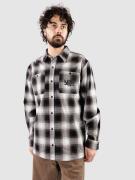 Empyre Browser Flannel Skjorta black/white