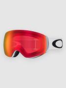 Oakley Flight Deck Matte White Goggle prizm torch iridium