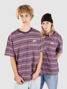 Nike Sb M90 Stripe T-Shirt plum drust