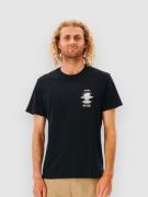 Rip Curl Search Icon T-Shirt black