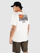 Rip Curl Keep On Trucking T-Shirt bone