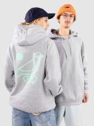 Macba Life Bird Hoodie heather gray