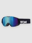 TSG Expect Mini 2.0 Solid Black-Blue Goggle solid black/blue
