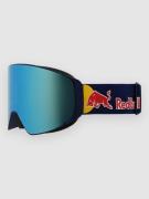 Red Bull SPECT Eyewear JAMM Blue Goggle smoke with blue mirror