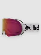 Red Bull SPECT Eyewear SOAR White Goggle red with purple mirror