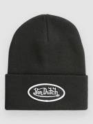 Von Dutch Patcher Cuff Mössa black