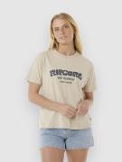 Rip Curl Surf Puff Relaxed T-Shirt natural