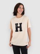 Hurley Out Run T-Shirt pearl ivory