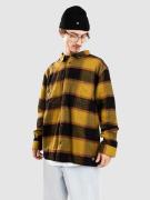 Vans Larkspur Plaid Flannel Skjorta burnt gold/black